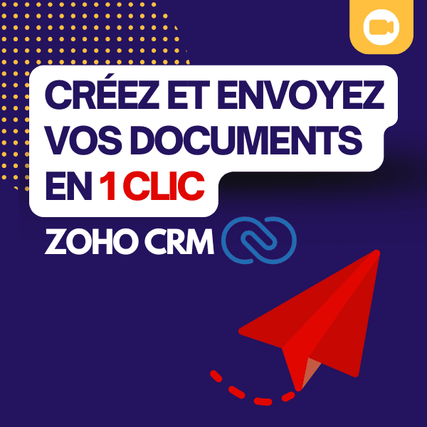 Créez, envoyez et stockez vos documents avec Zoho